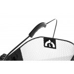 Košík na riadidlá - klipový HT-207C - čierny